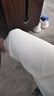 顶峰保罗（Dingfengbaoluo）休闲裤春秋季男士宽松百搭直筒垂感潮流阔腿长裤子818卡其L 实拍图