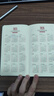 申士（SHEN SHI）【热门商品】2026年A6全年日程本笔记本子352页带日期工作效率手册日志记事本可印LOGO D40天蓝1本 实拍图