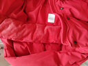 巴拉巴拉童装儿童羽绒服男童外套女童宝宝年冬装大绒被亲子装时尚长款加厚 新年红A版-白鸭绒-清洁度1000 160 实拍图