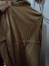 罗蒙风衣女2022春秋新款法式系带收腰显瘦时尚简约中长款高端气质外套 卡其色 XL 建议120-130斤 实拍图