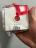 德力西（DELIXI） 开关插座面板超薄86型暗装电源面板CD290极地白色无框大板套餐 紧急呼叫开关 实拍图