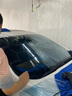 SANYOU中国航天山由汽车玻璃贴膜防爆膜隔热膜防晒膜全车膜太阳膜纳米陶瓷膜防飞溅遮阳阻隔紫外线功能膜 魅蓝升级版 仅侧后挡 实拍图