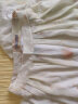 对白薄荷曼波衬衫套装裙女2024春装新款印花短裤半身裙懒人三件套 朦胧印花 XL 晒单实拍图