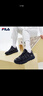 FILA 斐乐TREK老爹鞋男鞋新款休闲鞋时尚复古运动鞋跑鞋 F12M211129FCB-鱼子灰/黑 43 实拍图