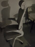 科润电脑椅家用可躺办公座椅护腰办公室椅子久坐舒服学生宿舍电竞椅子 可逍遥-乳胶款-白框灰-3级气杆 可旋转可升降扶手 +8cm加厚坐垫 实拍图