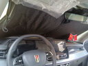 绅创汽车遮阳挡前档玻璃遮阳伞遮阳帘中控台隔热挡板防晒帘罩车内用品 红旗HS5 H5 HS7 HS3 H6 H9 配收纳袋 实拍图