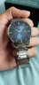天王（TIAN WANG）手表男博雅系列商务简约石英表钢带腕表品牌国表情人节礼物送男友 蓝盘钢带31162 实拍图