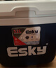 爱斯基（ESKY）户外保温箱冷藏车载海鲜家用烧烤食品保冷母乳保鲜箱外卖摆摊冰桶 52L【高效滑轮拉杆款】 实拍图