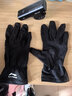 洛克兄弟（ROCKBROS）骑行手套全指自行车电动车摩托车减震保暖春秋冬季长指男女触屏 秋冬加长护腕款-黑灰 L 实拍图