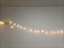 多美忆彩灯串圣诞装饰新年装饰元旦过年室内外生日星星小彩灯带3米20灯 实拍图