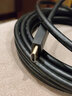 威迅（VENTION）DP转HDMI转换线 Displayport转hdmi公对公高清4K连接线 电脑接电视视频连接线 5米HAGBJ 实拍图