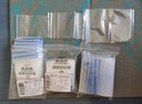 QDZX4号8*12cm100只自封袋食品袋保鲜袋PE袋密封袋防水防潮防尘袋 实拍图