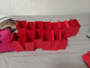 京惠思创喜糖盒10个装结婚婚礼糖果袋喜糖包装中式红色创意糖果结婚礼盒 实拍图