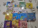 甜心英语点读版（共20册）0-4岁幼儿英语启蒙绘本玩具书原版引进（支持小怪兽小蝌蚪点读笔请另购） 点读书 发声书 有声书 早教发声书 早教发声书 点读书 实拍图