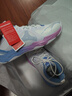 李宁（LI-NING）专业羽毛球鞋刀锋max刀锋2pro贴地飞行3lite雷霆男女款防滑减震 男女同款变色龙6LITE白012-1 39 (240mm) 实拍图