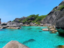swimbobo速干浴巾女吸水大毛巾游泳浴巾男运动旅行儿童温泉度假沙滩巾102L 实拍图