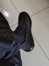 回力男鞋帆布鞋男士老北京布鞋一脚蹬透气夏季懒人鞋黑色工作休闲鞋子 纯黑 38 实拍图