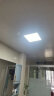 雷士照明（NVC）厨房灯 led集成吊顶厨卫灯吸顶灯 铝扣板卫生间平板灯 面板灯 【常规款】雾银18瓦正白光 实拍图
