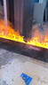 与众3D雾化壁炉仿真火焰加湿器电子嵌入式客厅家用超薄装饰电视柜装饰 进口芯片超长单色火焰700mm 晒单实拍图