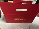 康佳（KONKA）十二头筋膜枪多功能腿部按摩器多头按摩棒颈膜电动手持全身按摩仪小腿肌肉肌模12头送父亲节礼物 【12头轻奢礼盒款】30档+磁石片2个+护颈仪灰 实拍图
