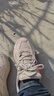 FILA（斐乐）官方男子跑步鞋MARS II火星二代新款复古运动鞋 驼丝锦-DO 41 实拍图