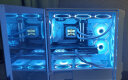 半岛铁盒（PADO）烛龙F50 白色 游戏电脑台式机主机箱 （支持11只风扇/360水冷/EATX主板/HD接口二合一） 实拍图