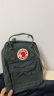 FJALLRAVEN北极狐双肩包女时尚休闲大容量双肩书包23561-660森林绿7L 送男友 母亲节礼物 实拍图