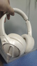 魔声（Monster）XKH03头戴式蓝牙耳机高清通话适用降噪游戏电竞耳机运动跑步高音质有线无线两用耳机 白色【双立体声道+折叠麦克风】 实拍图