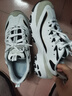 斯凯奇（Skechers）黑白金熊丨男女同款老爹鞋复古熊猫鞋情侣校园风潮流增高运动休闲 【女款】白色/浅灰色/WLGY(白金) 36.5 实拍图
