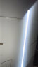 欧普（OPPLE）led灯管T8一体化灯管长条节能灯具【1.2m 白光20瓦】带电源线 晒单实拍图