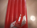 欧知哲（OZ）蜡烛 家用照明白蜡烛 日用应急  烛光晚餐蜡烛 烛台 红色特粗款30支直径2CM*长约20CM 长度看选项 实拍图