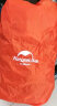 NatureHike挪客户外背包防雨罩骑行包登山包书包防水套防尘罩装旅行用品 红色 M码35-50L 实拍图