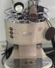 德龙咖啡机 ECO310KG200咖啡机研磨一体机汪小白定制礼盒装奶油白 泵压式半自动咖啡机 黄金萃取 实拍图
