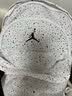 Jordan耐克AJ双肩包 Nike满天星书包男女童大学生背包电脑包 白色/黑色 实拍图
