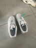 册乐男鞋冬季空军一号莆田鞋子男款情侣男女休闲运动鞋经典板鞋男生鞋 纯白色【莆田专业带沟版】顺丰速发 39 标准码 实拍图