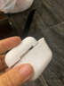 崇捷 airpods3保护套苹果三代无线蓝牙耳机套硅胶卡通创意防滑防尘防摔防指纹可充电保护软壳 Airpods3耳机套-21年款【魔法黑】 实拍图