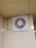 奥克斯（AUX）换气扇浴室排气扇卫生间排风扇厨房强力抽风机家用换风静音 6寸橱窗适用：开孔150~160mm 实拍图