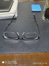帕斯贝奇近视眼镜男纯钛超轻大脸眼镜架配度数变色散光蔡司旗下镜片眼睛框 均码-枪灰色 单镜架 实拍图