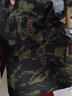 左斯客工作服套装男迷彩服春秋防烫耐磨电焊服加厚建筑工地汽修劳保工装 黑鹰迷彩(耐磨) 190/4XL码(适合175-195斤) 实拍图
