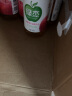 绿杰发酵型苹果醋饮料整箱300ml*15瓶每瓶70%果汁添加15ml果醋 30瓶装70%干净配料表 晒单实拍图
