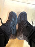 强人男靴防穿刺户外训练短靴子加绒保暖运动骑行靴 JD013R 黑色 39 实拍图
