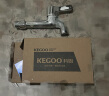 科固（KEGOO）加长拖把池水龙头4分 卫生间阳台单冷快开水嘴拖布池龙头K220706 实拍图