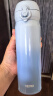 膳魔师（THERMOS）保温杯500ml男女士儿童保冷水杯子端午节礼物JNL-500S渐变*海洋蓝 实拍图