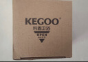 科固（KEGOO）K210713 不锈钢外丝堵头 内丝水管堵丝堵帽4分 4支装 实拍图