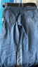 真维斯（Jeanswest）牛仔裤男夏季薄款直筒宽松休闲长裤男弹力高端百搭阔腿裤子男 蓝色 34码(2尺7) 晒单实拍图