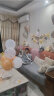 蒂诗卡 生日装饰布置桌飘气球支架男女孩宝宝周岁女友背景装扮聚会场景 生日快乐LED灯灯光挂旗套装 实拍图