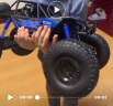 凯乐斯（KAILESI）蓝色48cm四驱超大高速越野攀爬玩具车模型电动男孩生日礼物 实拍图