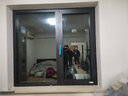 帕斯沃 断桥铝门窗铝合金落地窗封阳台隔音窗户系统门窗定制 75系统窗 标准开扇 实拍图
