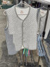 顶瓜瓜儿童保暖背心三层夹棉空气层内穿中大童男童马甲加厚款秋冬季男孩打底校服神器 6A07灰色 130   实拍图