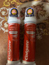 高露洁（Colgate）牙膏美白亮白按压式牙膏清新口气减轻牙渍美白牙膏含氟防蛀 闪钻亮白牙膏2支 实拍图